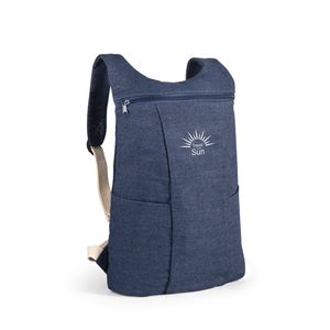DENIM BPACK. Ryggsäck i jeanstyg (300 g/m²), miniatyr 3