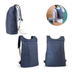 DENIM BPACK. Ryggsäck i jeanstyg (300 g/m²)