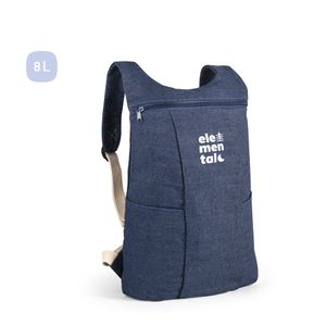 DENIM BPACK. Ryggsäck i jeanstyg (300 g/m²), miniatyr 5