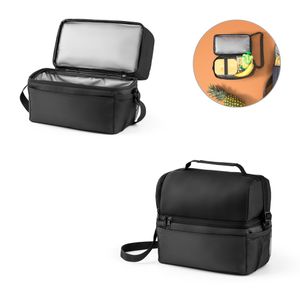 ZIPPERS COOLER. Kylväska 8'5L i 300D och 840D Jacquard, miniatyr 1