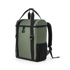ROMA L. Kylväska som ryggsäck stoppad i återvunnen polyester 600D ripstop 16L, miniatyr 6