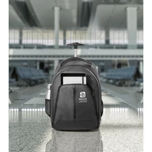 EINDHOVEN. Trolleyryggsäck för laptop 15.6'' och 600D högdensitetspolyester, miniatyr 3