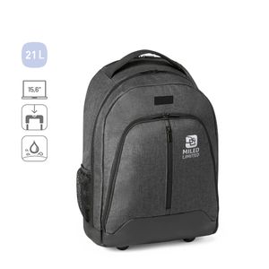 EINDHOVEN. Trolleyryggsäck för laptop 15.6'' och 600D högdensitetspolyester, miniatyr 4