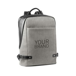 DIVERGENT BACKPACK II. Ryggsäck för laptop upp till 15.6'' i tyg och PU, miniatyr 3