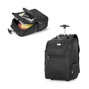 AVENIR. Laptop trolley ryggsäck 17'' i 1680D och 300D polyester, miniatyr 1