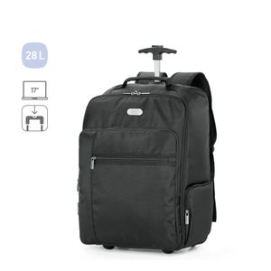 AVENIR. Laptop trolley ryggsäck 17'' i 1680D och 300D polyester, miniatyr 5