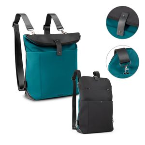 ROVER BACKPACK II. Ryggsäck i tyg och PU, miniatyr 1