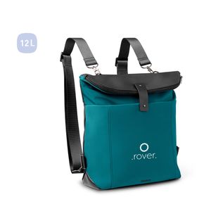 ROVER BACKPACK II. Ryggsäck i tyg och PU, miniatyr 4