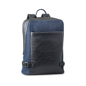 DIVERGENT BACKPACK I. Laptopryggsäck upp till 15.6'' i denim och PU, miniatyr 5