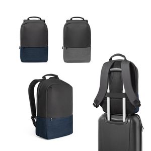 GENOA BPACK. Stöldskyddsryggsäck i 600D återvunnen polyester med hög densitet, miniatyr 1