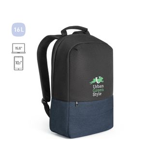 GENOA BPACK. Stöldskyddsryggsäck i 600D återvunnen polyester med hög densitet, miniatyr 5