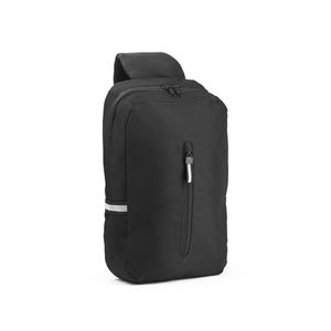 DELFOS. Ryggsäck i 300D medåtervunnen polyester och 600D medåtervunnen polyester med enkelrem och foder av 210D återvunnet polyester, miniatyr 6