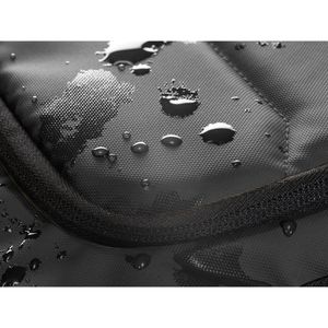 TOULON. Anteckningsblock-ryggsäck gjord av 600D återvunnen polyester med hög densitet med en vattentät finish 16", miniatyr 2