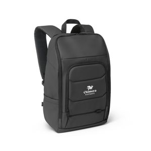 TOULON. Anteckningsblock-ryggsäck gjord av 600D återvunnen polyester med hög densitet med en vattentät finish 16", miniatyr 3