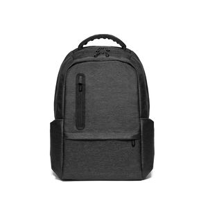RE-BOSTON. Vattentålig 2Tone-ryggsäck i återvunnen nylon med 210D-fack för bärbar dator, miniatyr 2