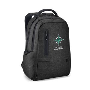 RE-BOSTON. Vattentålig 2Tone-ryggsäck i återvunnen nylon med 210D-fack för bärbar dator, miniatyr 3