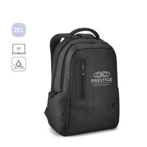 RE-BOSTON. Vattentålig 2Tone-ryggsäck i återvunnen nylon med 210D-fack för bärbar dator, miniatyr 5
