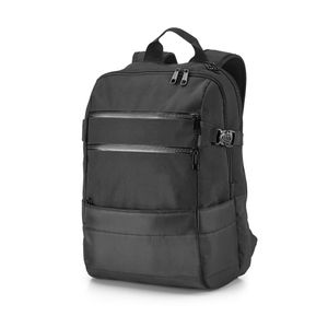 ZIPPERS BPACK. Laptopryggsäck 15.6'' i 300D polyester och 840D jacquard, miniatyr 5