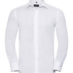 Men´s Long Sleeve Easy Care Tailored Oxford Shirt, miniatyr 1