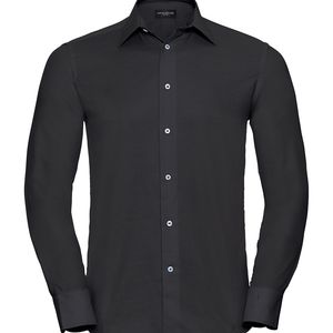 Men´s Long Sleeve Easy Care Tailored Oxford Shirt, miniatyr 2