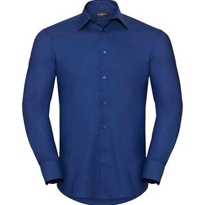Men´s Long Sleeve Easy Care Tailored Oxford Shirt, miniatyr 3