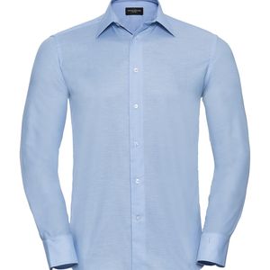 Men´s Long Sleeve Easy Care Tailored Oxford Shirt, miniatyr 4