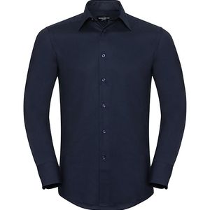 Men´s Long Sleeve Easy Care Tailored Oxford Shirt, miniatyr 5