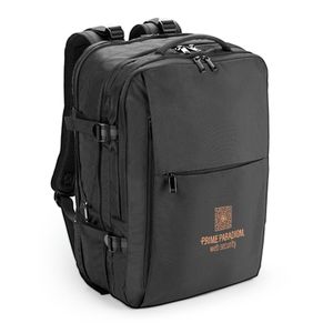 DALLAS. Reseryggsäck i 600D polyester med reflexer för 17.3" laptop, miniatyr 3