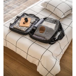 DALLAS. Reseryggsäck i 600D polyester med reflexer för 17.3" laptop, miniatyr 4