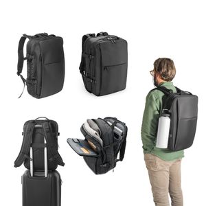 DALLAS. Reseryggsäck i 600D polyester med reflexer för 17.3" laptop, miniatyr 1