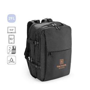 DALLAS. Reseryggsäck i 600D polyester med reflexer för 17.3" laptop, miniatyr 5