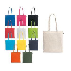 MEXICO. Påse tillverkad av återvunnen bomull (70%) och polyester (30% rPET) (150 g/m²)