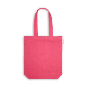 MERIDA. Väska (220 g/ m²) i bomull (50%), återvunnen bomull (30%) och polyester (20% rPET)