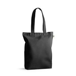 MERIDA. Väska (220 g/ m²) i bomull (50%), återvunnen bomull (30%) och polyester (20% rPET), miniatyr 12