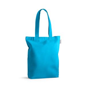 MERIDA. Väska (220 g/ m²) i bomull (50%), återvunnen bomull (30%) och polyester (20% rPET), miniatyr 8