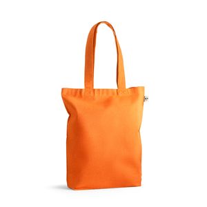 MERIDA. Väska (220 g/ m²) i bomull (50%), återvunnen bomull (30%) och polyester (20% rPET), miniatyr 7