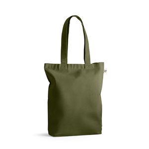 MERIDA. Väska (220 g/ m²) i bomull (50%), återvunnen bomull (30%) och polyester (20% rPET), miniatyr 6