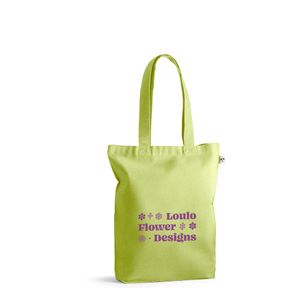 MERIDA. Väska (220 g/ m²) i bomull (50%), återvunnen bomull (30%) och polyester (20% rPET), miniatyr 5