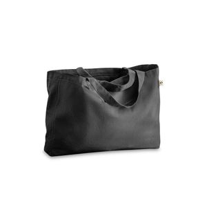 CAMDEN. Väska i bomull (50%), återvunnen bomull (30%) och polyester (20% rPET) (280 g/ m²), miniatyr 12