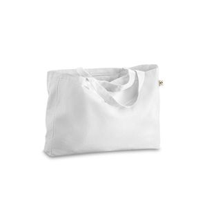 CAMDEN. Väska i bomull (50%), återvunnen bomull (30%) och polyester (20% rPET) (280 g/ m²), miniatyr 10