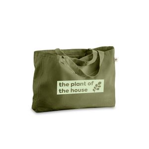 CAMDEN. Väska i bomull (50%), återvunnen bomull (30%) och polyester (20% rPET) (280 g/ m²), miniatyr 3