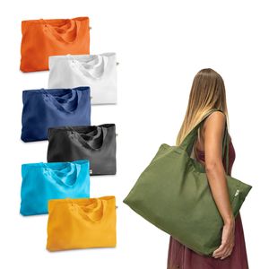 CAMDEN. Väska i bomull (50%), återvunnen bomull (30%) och polyester (20% rPET) (280 g/ m²), miniatyr 1