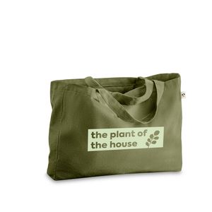 CAMDEN. Väska i bomull (50%), återvunnen bomull (30%) och polyester (20% rPET) (280 g/ m²), miniatyr 5