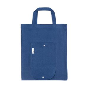 SIENA. Hopvikbar påse i bomull (50%), återvunnen bomull (30%) och polyester (20% rPET) (140 g/m²), miniatyr 6