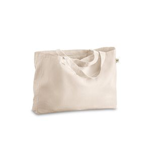PARMA. Väska i bomull (50%), återvunnen bomull (30%) och polyester (20% rPET) (280 g/ m²), miniatyr 6