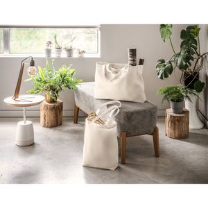 PARMA. Väska i bomull (50%), återvunnen bomull (30%) och polyester (20% rPET) (280 g/ m²), miniatyr 4