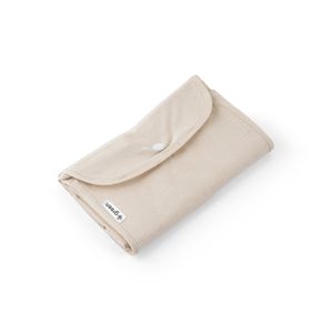 BEIRUT. Hopvikbar påse i bomull (50%), återvunnen bomull (30%) och polyester (20% rPET) (140 g/m²)