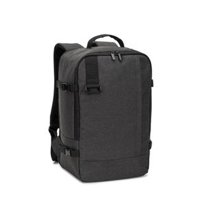 CIES. Ryggsäck som uppfyller flygbolagens måttkrav, tillverkad av högdensitetsåtervunnen 600D-polyester, miniatyr 5