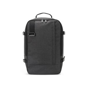 CIES. Ryggsäck som uppfyller flygbolagens måttkrav, tillverkad av högdensitetsåtervunnen 600D-polyester, miniatyr 2