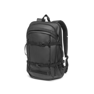 KAMPALA. Laptopryggsäck i 900D, återvunnen polyester med hög densitet, med vattenavvisande beläggning och foder av 210D återvunnen polyester 17'3", miniatyr 6